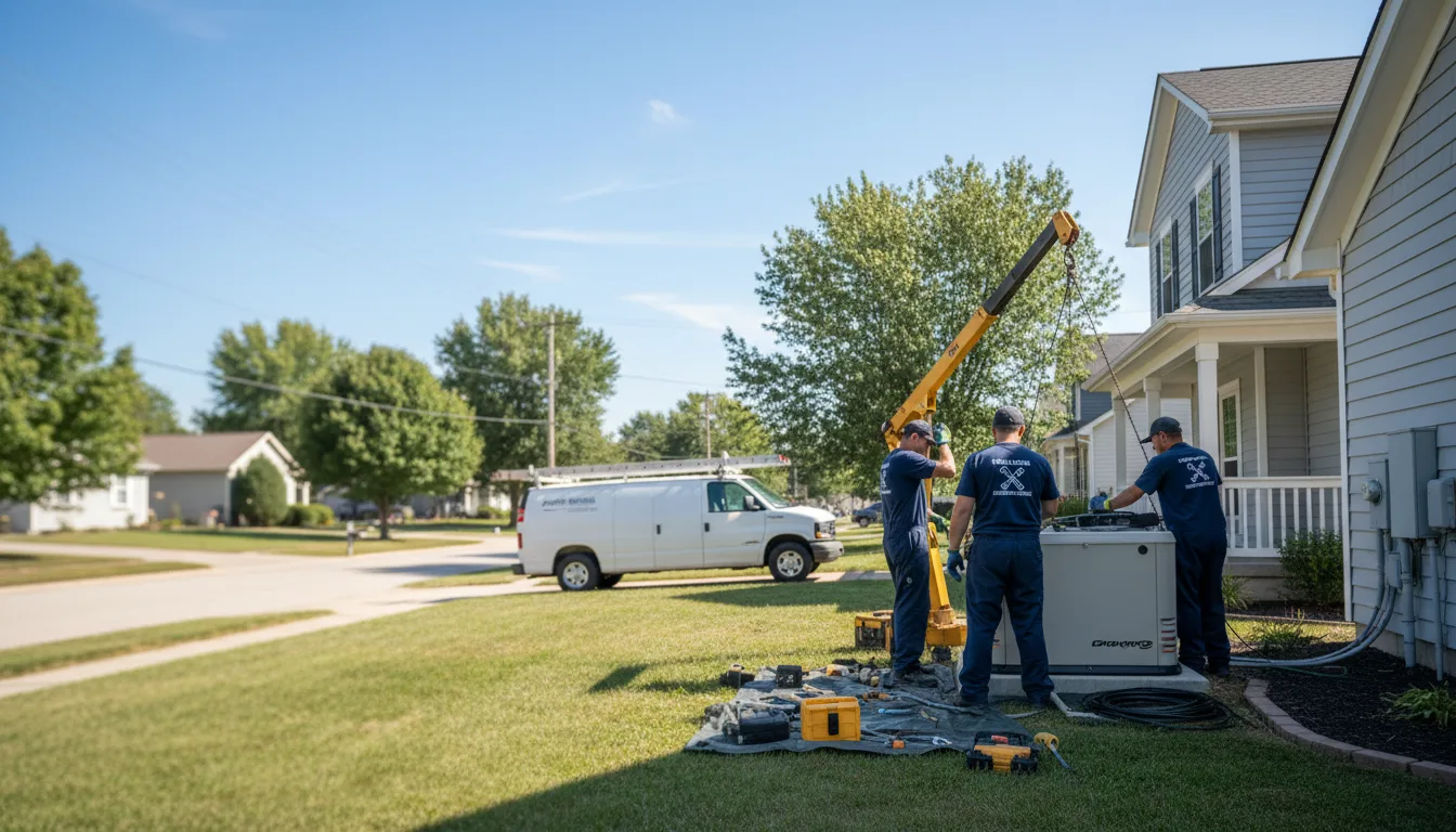 Generator Installation in Glenpool, OK near me